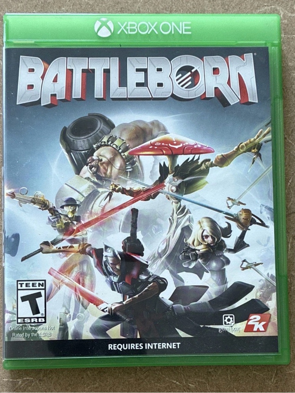 Battleborn Shooter (T) ( Microsoft Xbox One) Video Game -